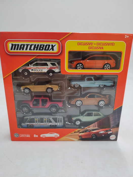 Matchbox Vehicles 8pk - STYLES VARY!