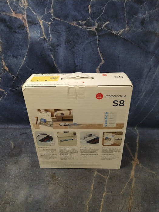 Roborock S8 Robot Vacuum and Mop White App Controlled (LOCAL PICKUP ONLY)