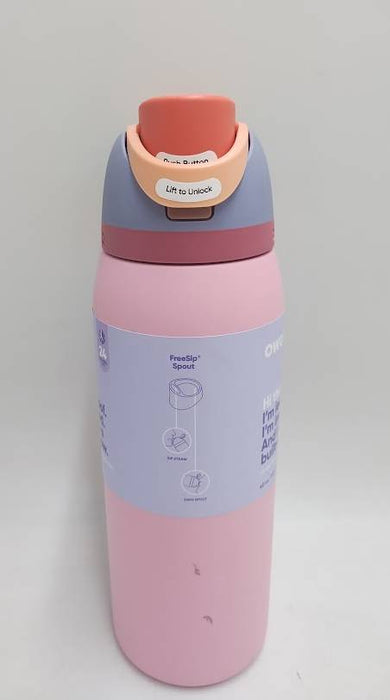 Owala 40oz FreeSip Stainless Steel Water Bottle - Kickflip SEE DETAILS