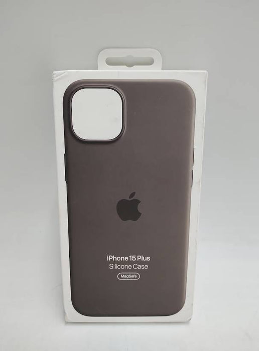 Apple iPhone 15 Plus Silicone Case with MagSafe - Clay SEE DETAILS