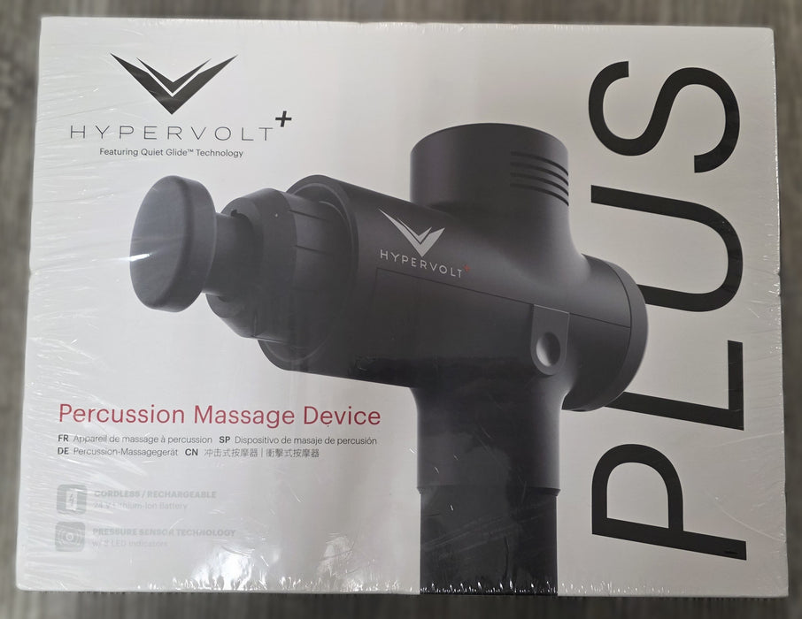 Hyperice Hypervolt Plus Bluetooth Percussion Massage Device - Black