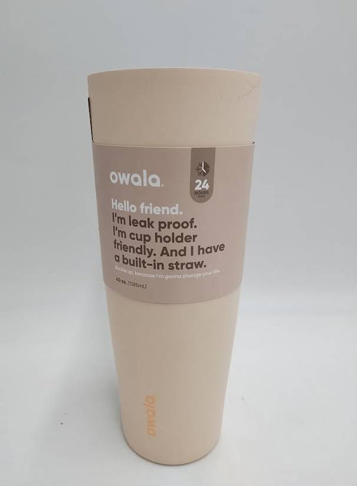 Owala 40oz FreeSip Sway Stainless Steel Tumbler - Sandy Shores SEE DETAILS