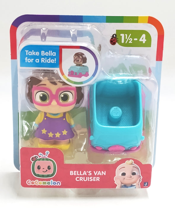 CoComelon Bella's Van Cruiser Mini Figure