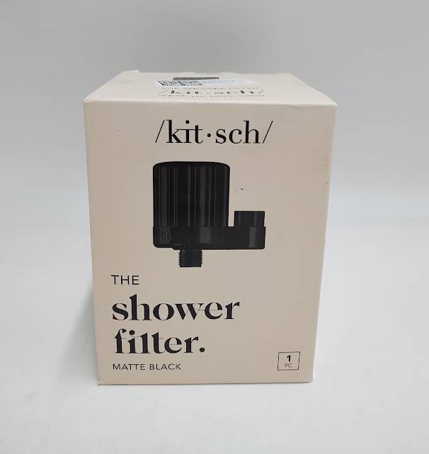 Kitsch Mass Purifying Shower Filter - Black