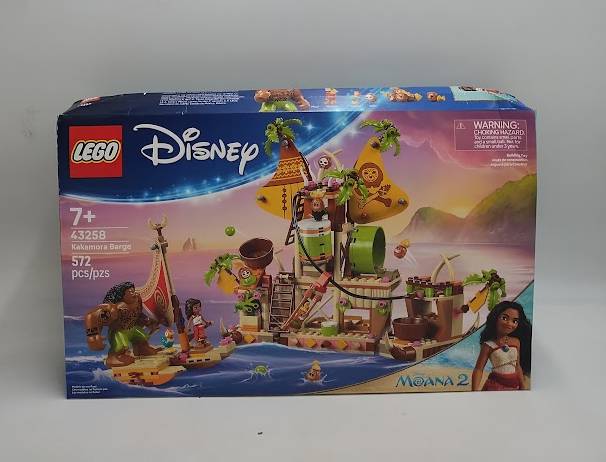LEGO Disney Moana 2 Kakamora Barge Kids Toy 43258 SEE DETAILS