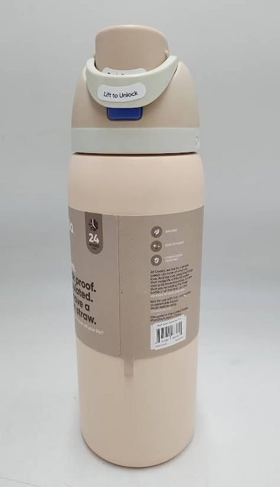 Owala FreeSip 32oz Stainless Steel Water Bottle - Sandy Shores READ DESCRIPTION