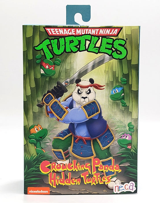 NECA Teenage Mutant Ninja Turtles Cartoon Ultimate Panda Khan 7" Action Figure