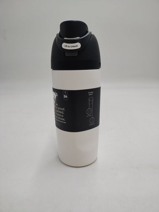 Owala 16oz Kids' Free Sip Stainless Steel Water Bottle - Sleek - SEE DETAILS