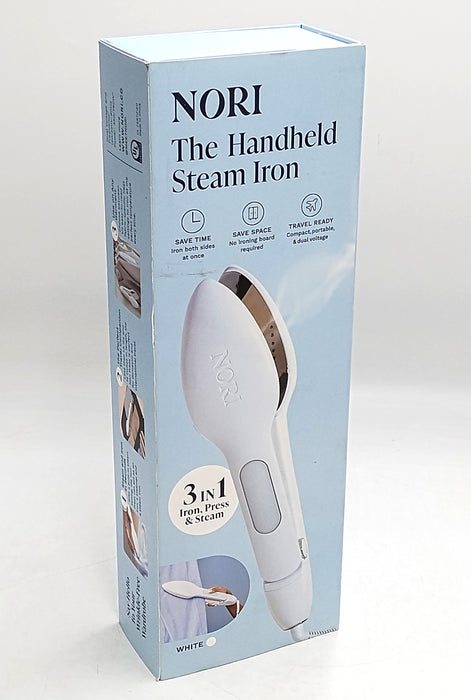 Nori Press Handheld Steam Iron - White *SEE DETAILS*