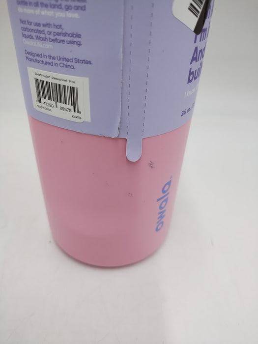 Owala 24oz FreeSip Stainless Steel Water Bottle - Kickflip READ DESCRIPTION