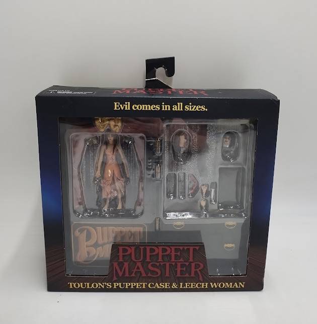 Puppet Master - 7" Scale - Leech Woman and Toulon's Puppet Case SEE DETAILS