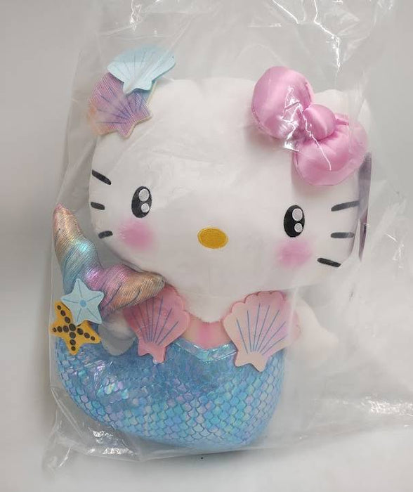 NECA Sanrio Hello Kitty Mermaid Hello Kitty Medium Plush Action Figure