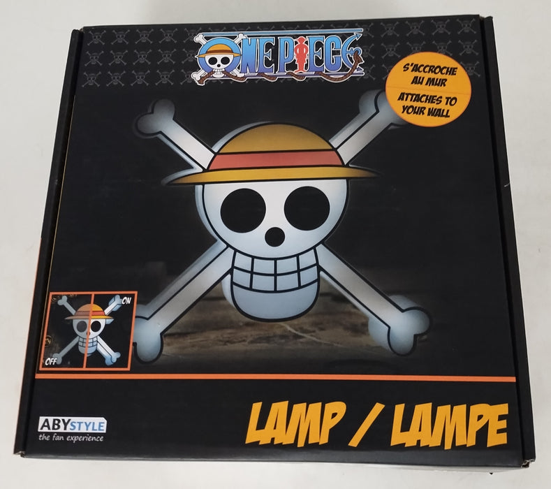 ONE PIECE - Straw Hat Skull Lamp