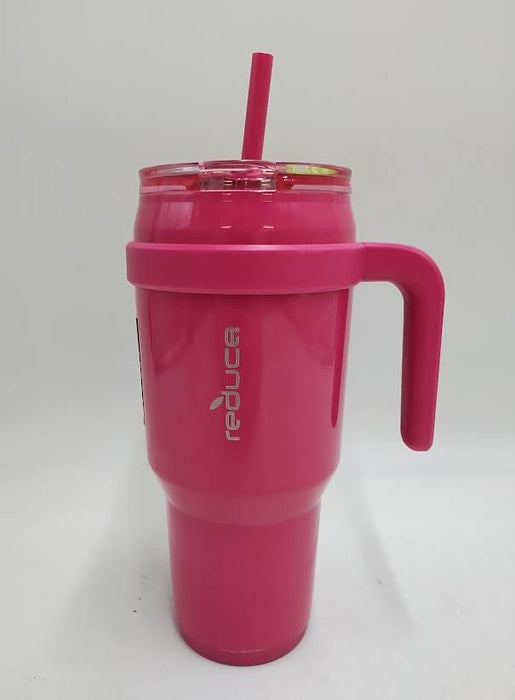 Reduce 40oz Cold1 Vacuum Insulated Stainless Steel Dark Pink SEE DETAILS