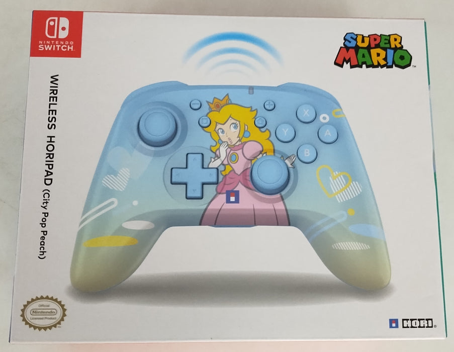 HORI Switch Wireless HORIPAD Blue Peach