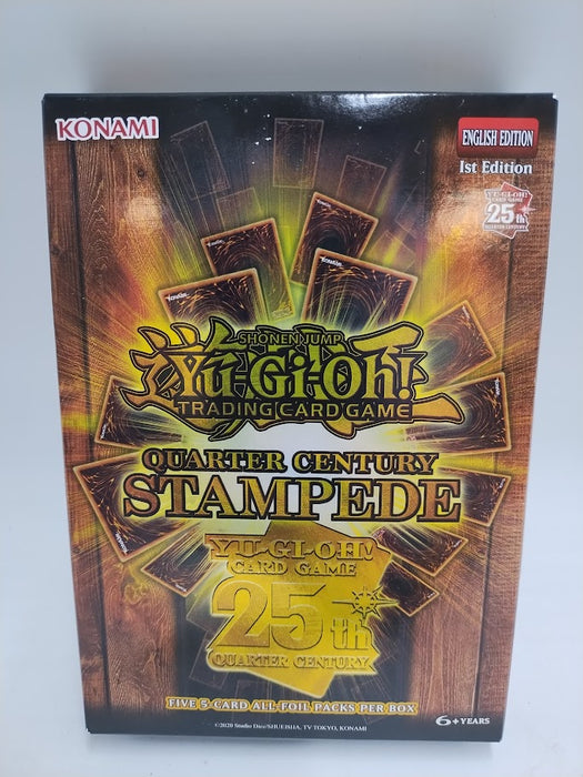 Yu-Gi-Oh! Trading Card Gamez: Quarter Century Stampede Box