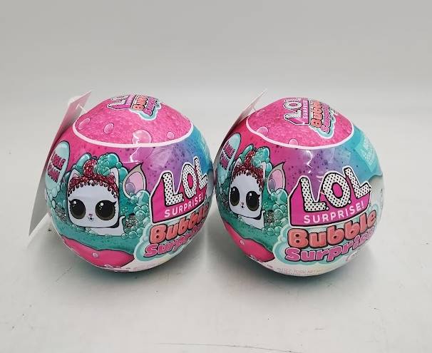 2 PACK !! L.O.L. Surprise! Bubble Surprise Pets