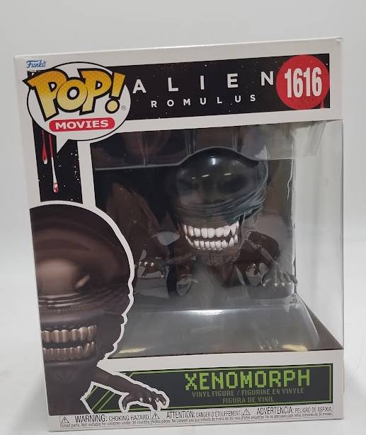 Funko POP! Movies: Aliens Romulus Xenomorph Figure.SEE DETAILS.