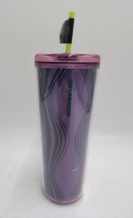 STARBUCKS 2025 PURPLE/GREEN SWIRL SIREN/MERMAID 24oz VENTI SEE DETAILS