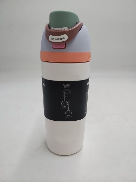 Owala 16oz Kids' Free Sip Stainless Steel Water Bottle - Sleek - SEE DETAILS