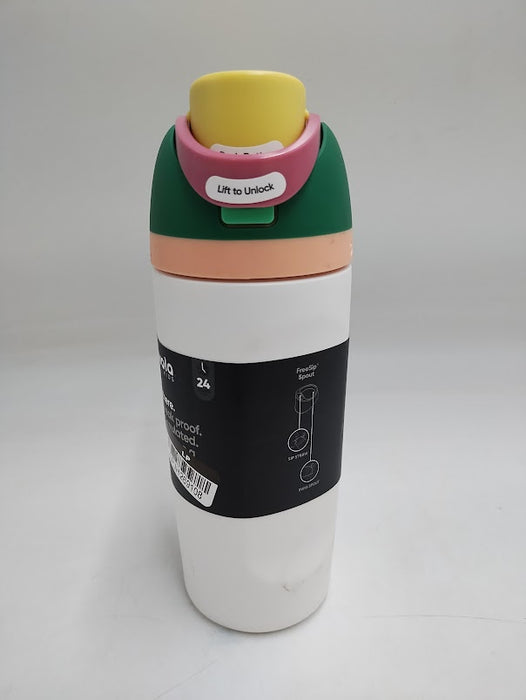 Owala 16oz Kids' Free Sip Stainless Steel Water Bottle-Sleek-READ DESCRIPTION!!!