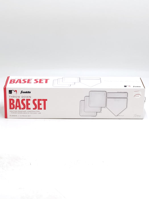 Franklin Sports Throw Down Baseball Bases - 5pc Set *SEE DETAILS*