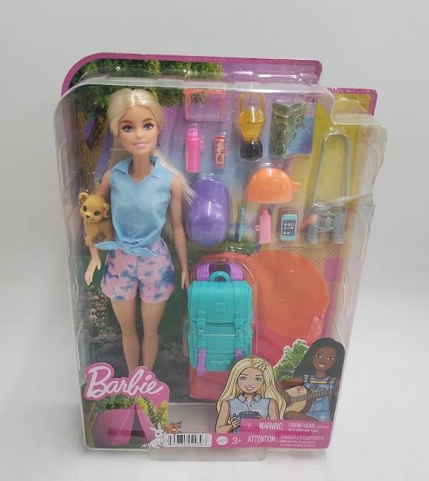 Barbie It Takes Two "Malibu" Camping Playset SEE DETAILS