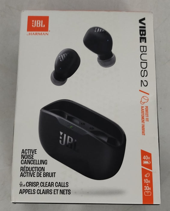 JBL Vibe Buds 2 - Black