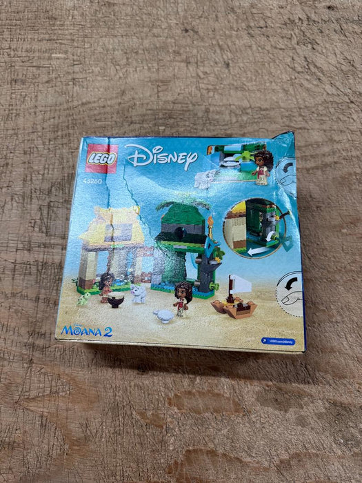 LEGO Disney Moana's Island Fun Building Toy Princess Playset 43260 SEE DETAILS