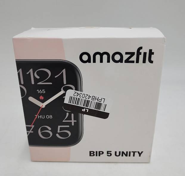 Amazfit Bip 5 Unity Smartwatch - Pink