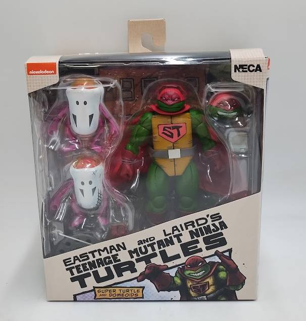 NECA Teenage Mutant Ninja Turtle Mirage Comic Super Turtle 7" Figure SEE DETAILS