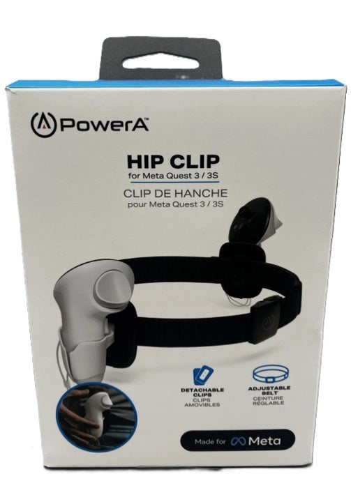 PowerA Meta Quest Hip Clip