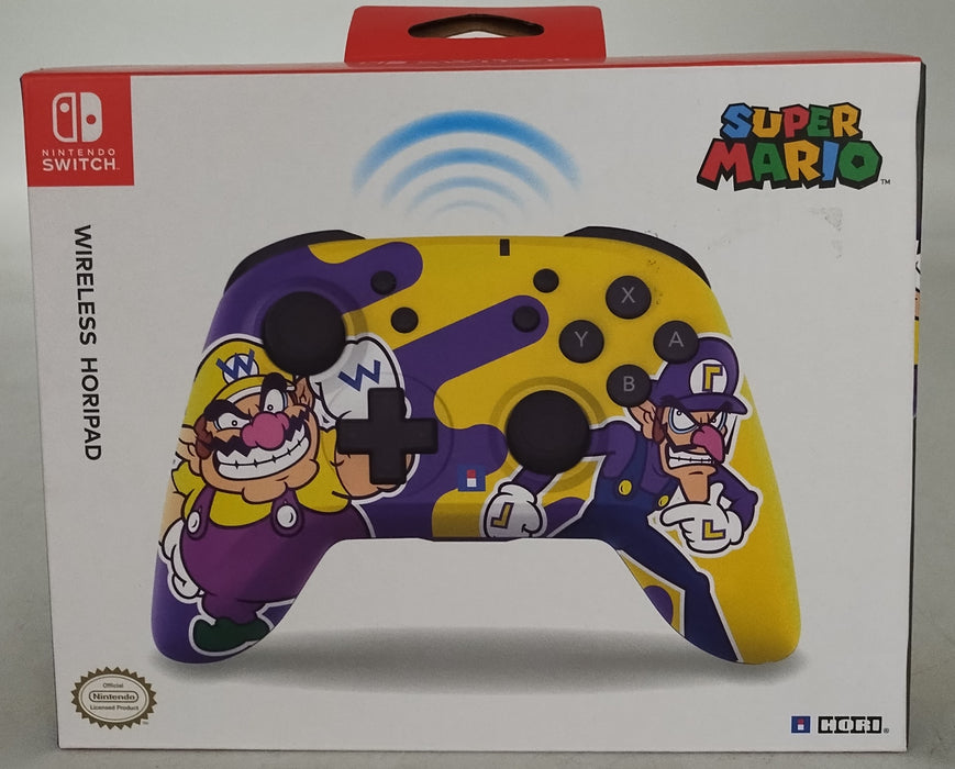 HORI Wireless HORIPAD Wario & Waluigi
