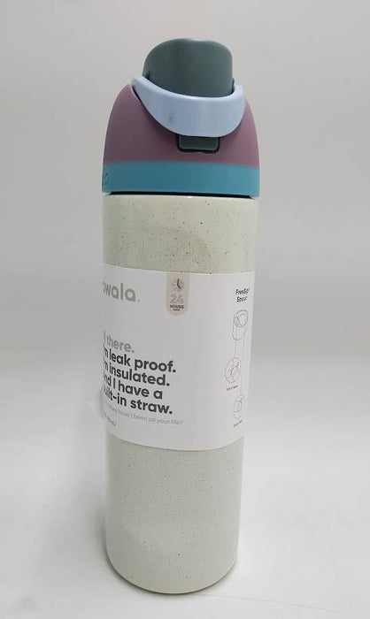 Owala 24oz FreeSip Stainless Steel Water Bottle - Confetti READ DESCRIPTION