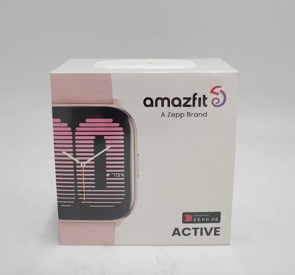 Amazfit Active Smartwatch - Pink