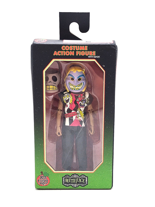 NECA Beetlejuice x Ben Cooper 8" Clothed Costume Figure *SEE DETAILS*