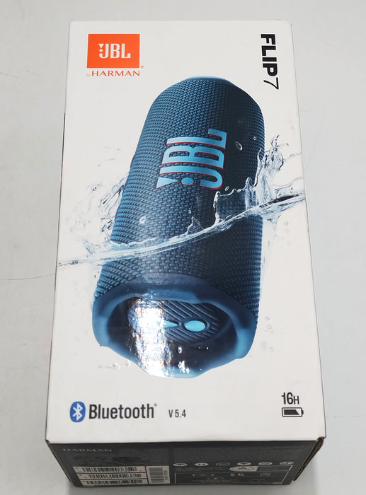 JBL Flip 7 Portable Speaker - Blue