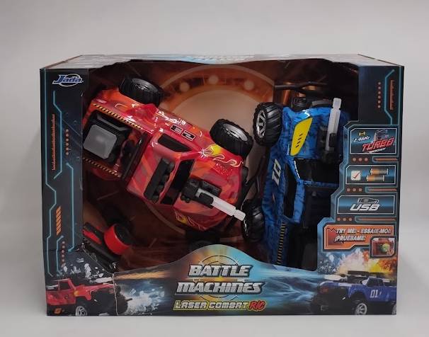 Jada Toys Battle Machines 1:16 Laser Combat RC Remote Control Car SEE DETAILS