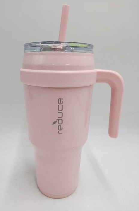 Reduce 40oz Stainless Steel Straw Tumbler Mug Cotton Candy READ DESCRIPTION