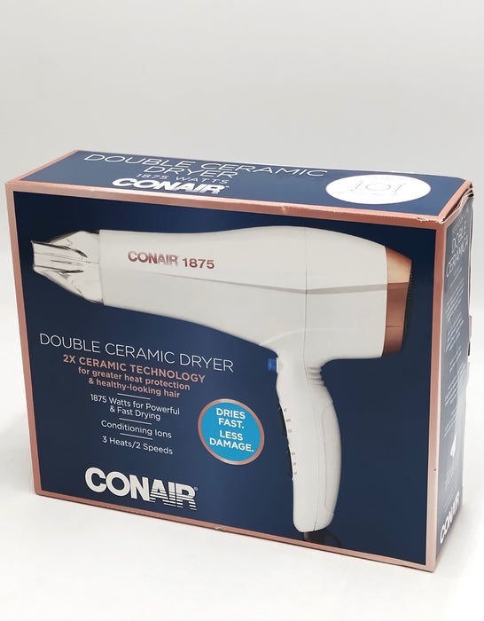 Conair Double Ceramic Hair Dryer *OPEN BOX - SEE DETAILS*
