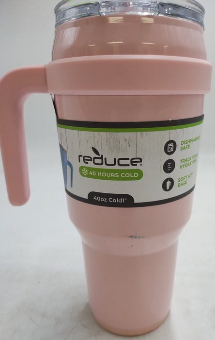 Reduce 40oz Cold1 Straw Tumbler Mug Cotton Candy *READ DESCRIPTION!*