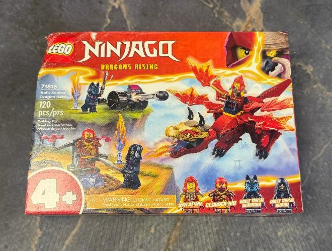 LEGO NINJAGO Kai Source Dragon Battle Ninja Gift Set 71815 SEE DETAILS