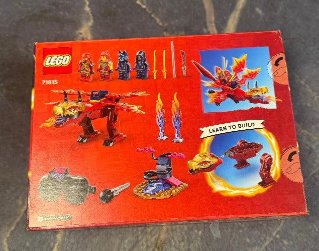 LEGO NINJAGO Kai Source Dragon Battle Ninja Gift Set 71815 SEE DETAILS
