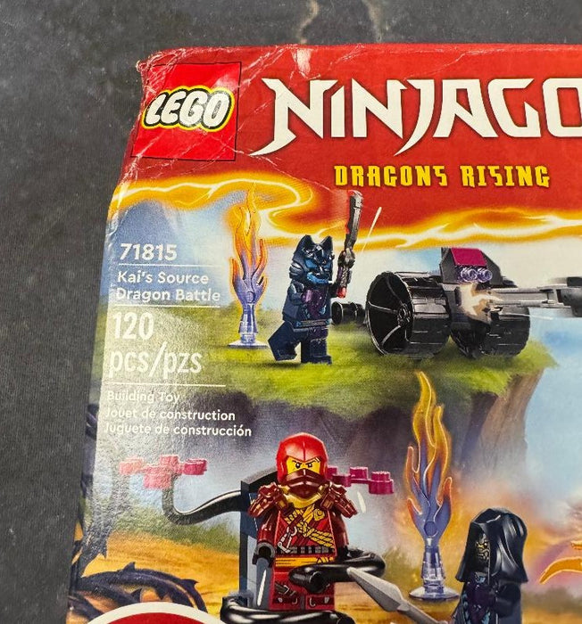 LEGO NINJAGO Kai Source Dragon Battle Ninja Gift Set 71815 SEE DETAILS