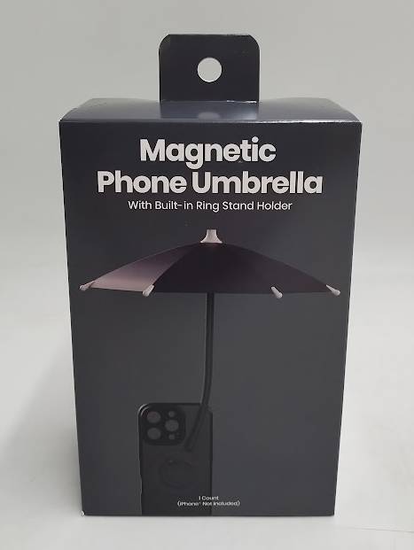 GEMS Magnetic Phone Umbrella - Charcoal Gray
