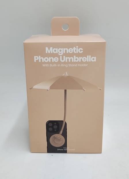 GEMS Magnetic Phone Umbrella - Beige