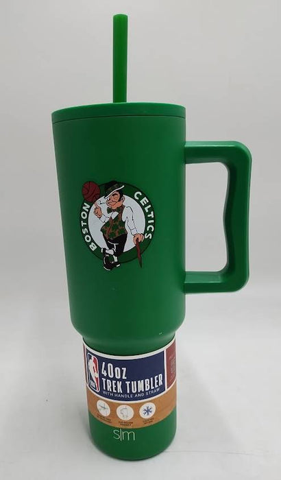 NBA Boston Celtics Trek Tumbler - 40oz: Stainless Steel READ DESCRIPTION