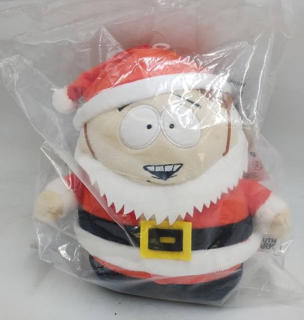 South Park - 7.5" Phunny Plush - Santa Cartman