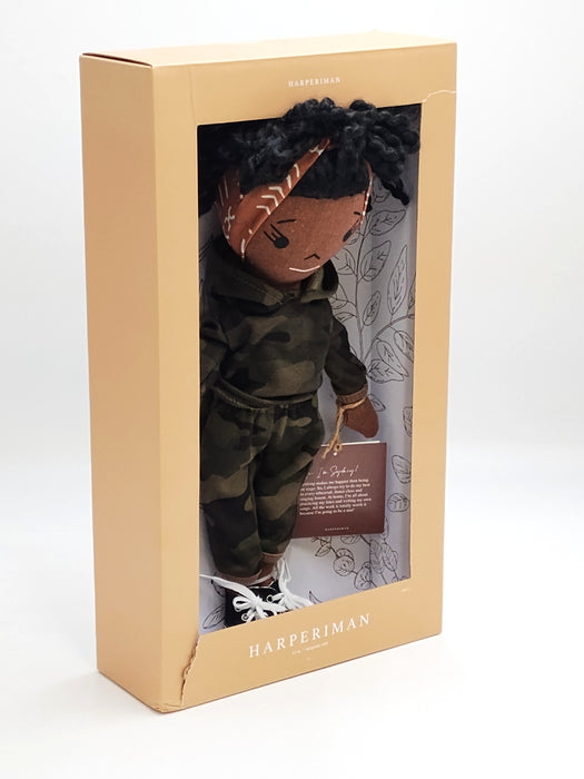 HarperIman 14" Plush Doll - Sydney *SEE DETAILS*