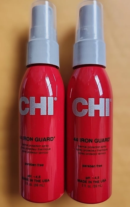 2 PACK!!!! CHI Iron Guard Spray Heat Protector - 2 fl oz
